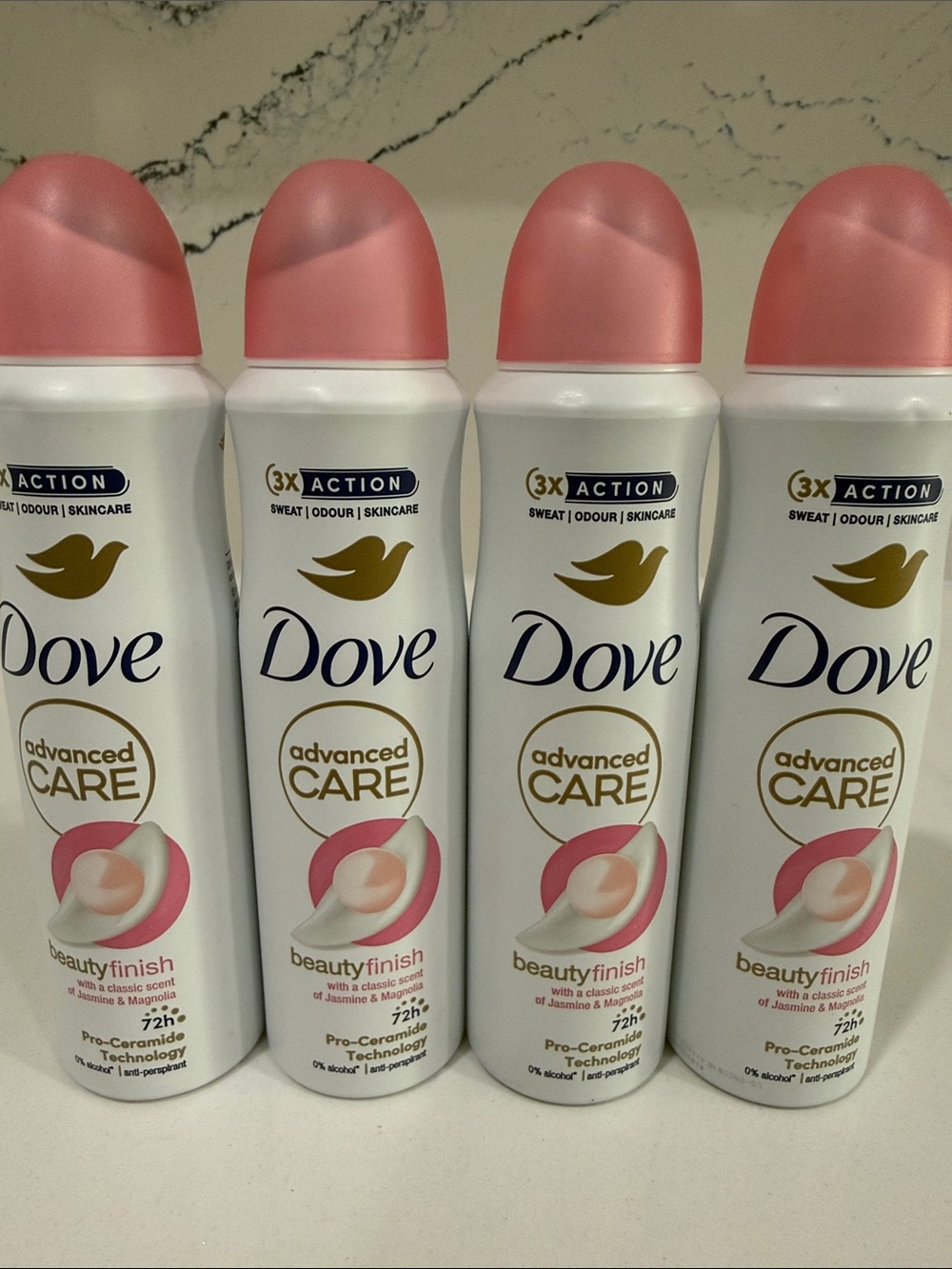 Dove Advanced Care Body Spray- Jasmine and Magnolia Scent